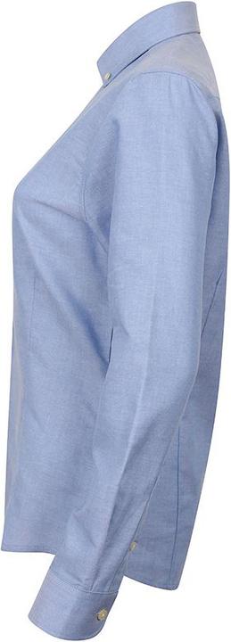 Produktbild Henbury Modern Langarm Oxford Bluse (XS)