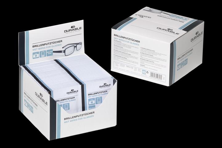 Actual product image Durable Spectacle cleaning cloths