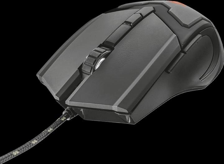 Actual product image Trust GXT 101 Mouse Ambidextrous USB Type-A 4800 DPI (Cable)