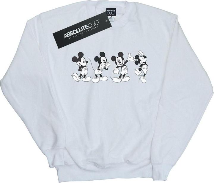 Disney Mickey Mouse Four Emotions Sweatshirt (3XL)