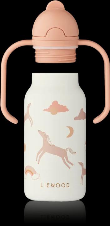 Image du produit Liewood Gourde Kimmie en acier Dream Ecru (0.25 l)