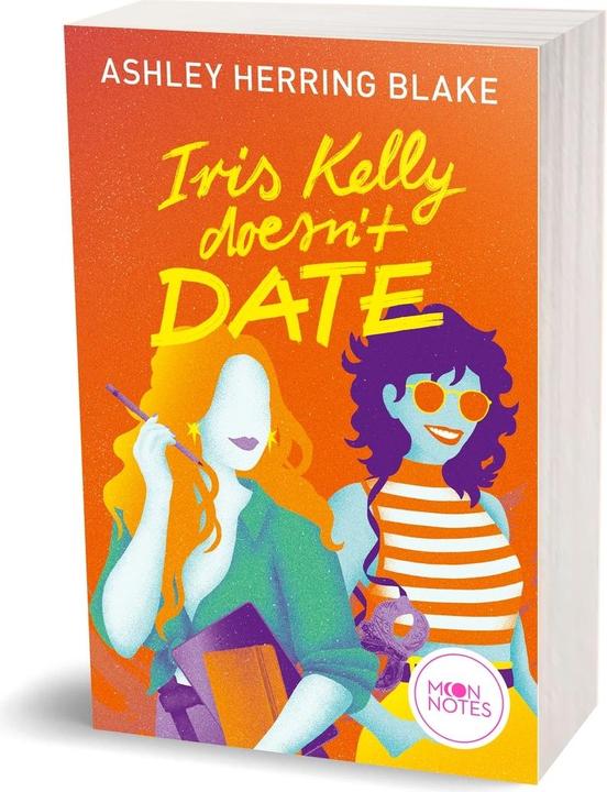 Actual product image Bright Falls 3. Iris Kelly doesn't date (German, Ashley Herring Blake, Heinrich Koop, Franca Fritz, 2024)