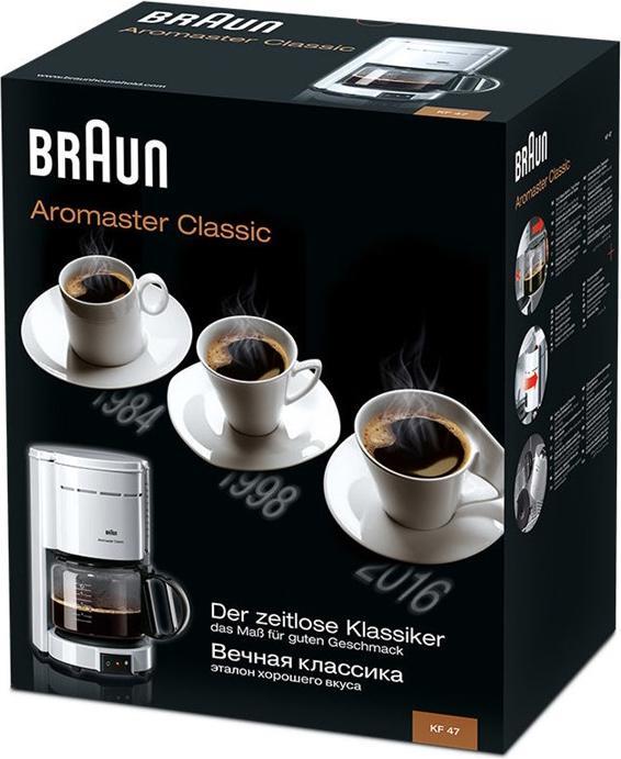 Produktbild Braun Kf47/1 (CH-Stecker)