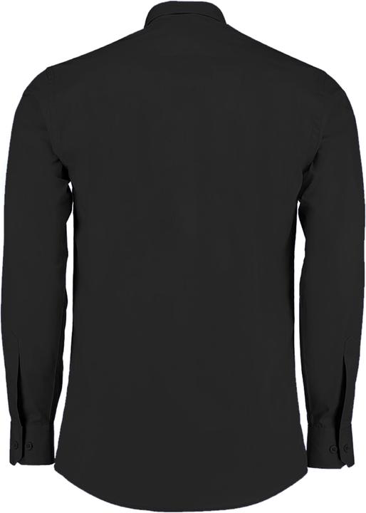 Actual product image Kustom Kit Long sleeve poplin shirt (37)