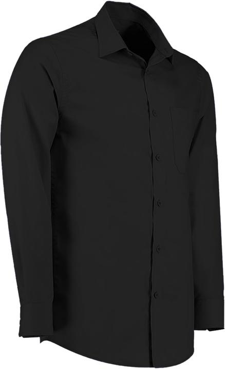 Actual product image Kustom Kit Long sleeve poplin shirt (37)