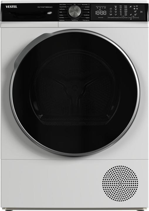 Produktbild Vestel VG-THWT389GW3 (8 kg, Rechts)