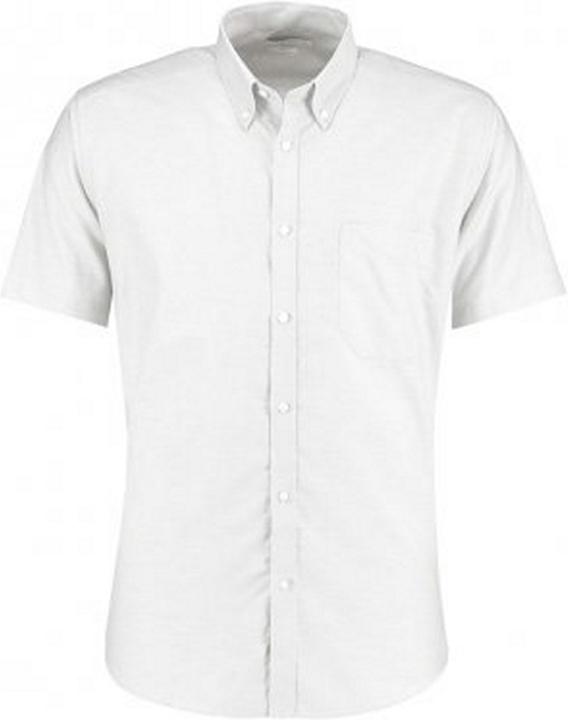Image du produit Kustom Kit Chemise oxford à manches courtes Slim Fit (14)