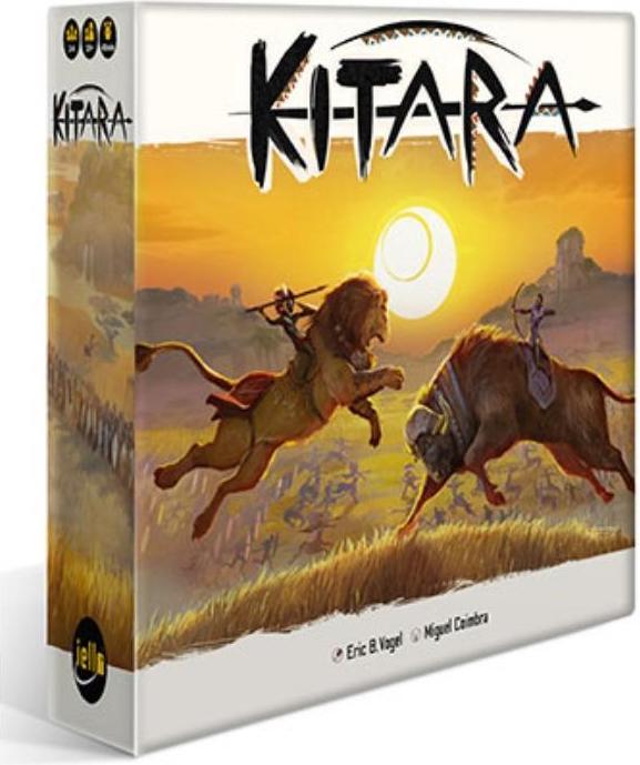 Actual product image Iello 517624 - Kitara - Board game, 1-4 players, ages 10+ (DE edition) (German)