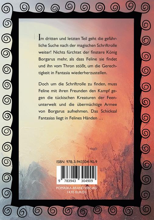 Produktbild Feline / Feline und die magische Schriftrolle (Bd.3) (Deutsch, Belkis Lesaar, 2023)