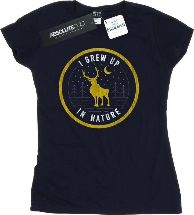 Produktbild Disney Frozen 2 Sven I Grew Up In Nature TShirt (XL)