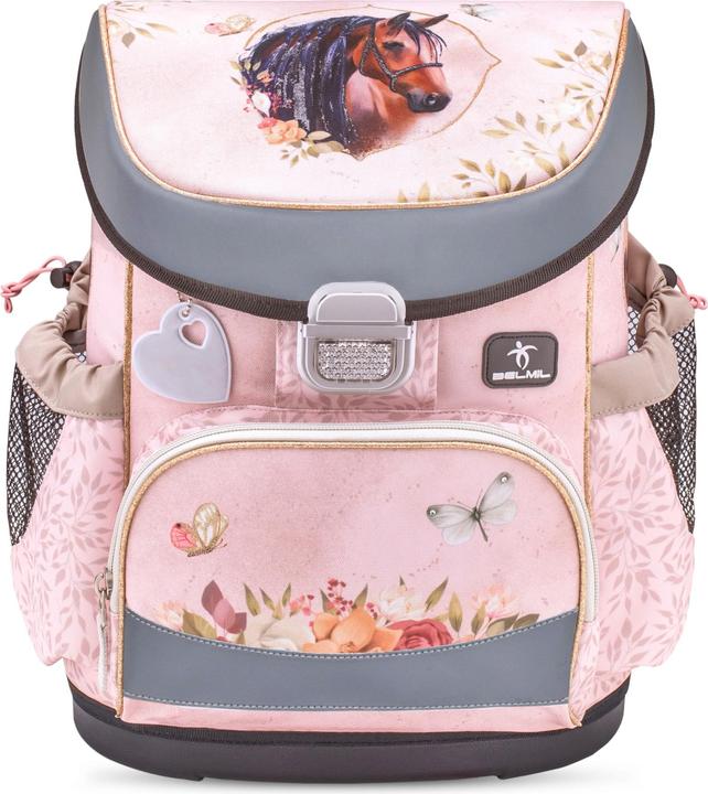 Produktbild Belmil MiniFit ergonomisches Schulranzenset 4tlg. " (17 l)