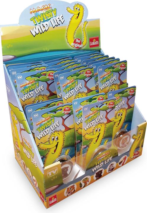 Actual product image Goliath Toys Magic Wild Wild Life (French)