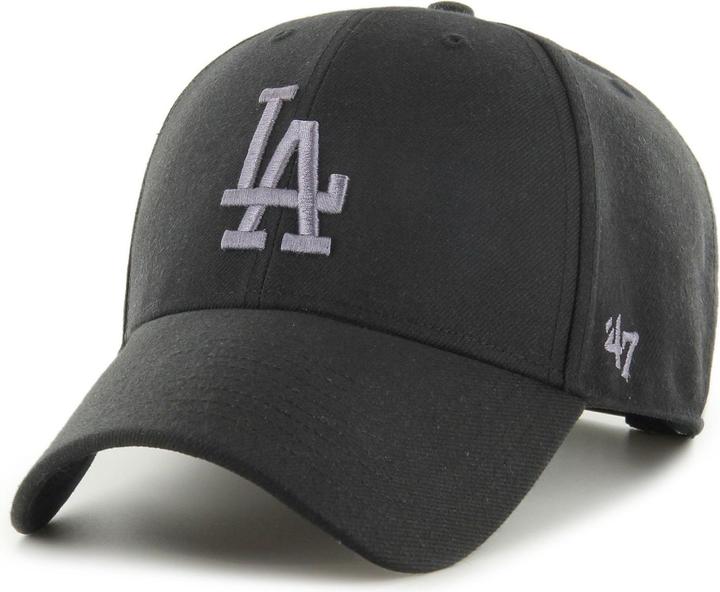 47 Brand Adjustable Cap - MLB Los Angeles Dodgers schwarz