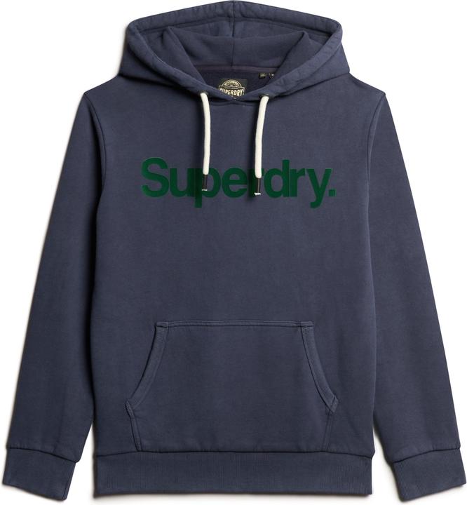 Superdry hoodie uperdry claic core logo (S)