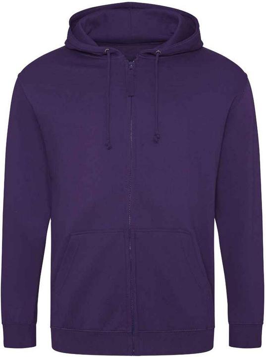 Actual product image Awdis Mens Full Zip Hoodie (S)