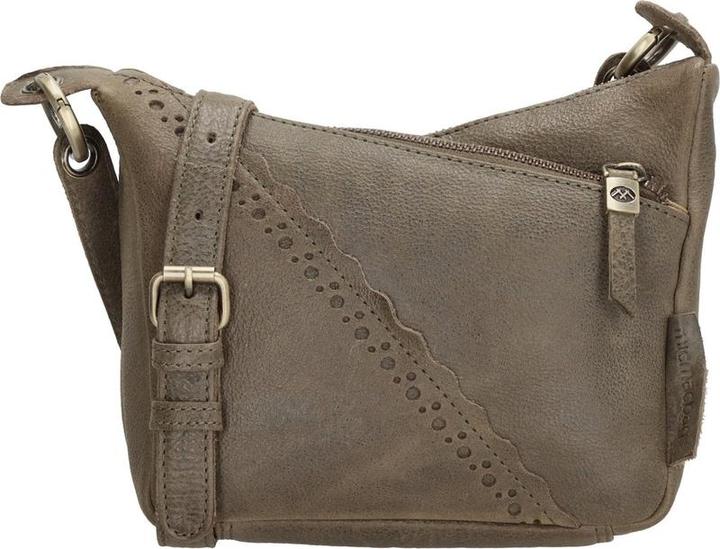 Produktbild Micmacbags Marrakesch Hüftsack - Olivengrün - 100% Leder