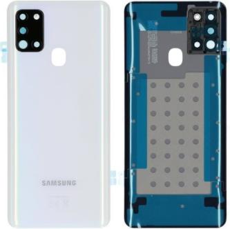 Produktbild Samsung Battery Cover für A217F Galaxy A21s - white (Samsung Galaxy A21s)