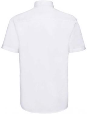 Image du produit Russell Collection Chemise Oxford manches courtes facile d'entretien (43)