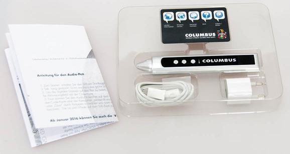 Immagine prodotto Columbus AUDIO/VIDEO PEN Tedesco