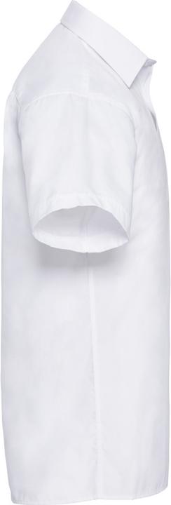 Image du produit Russell Collection Chemise Popeline Manches Courtes Entretien Facile (46)