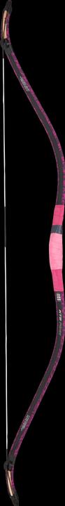 Image du produit Freddie Archery Horse BOW Traditional KTB 48" 50 lbs Pink Heart RH-LH String Incl.