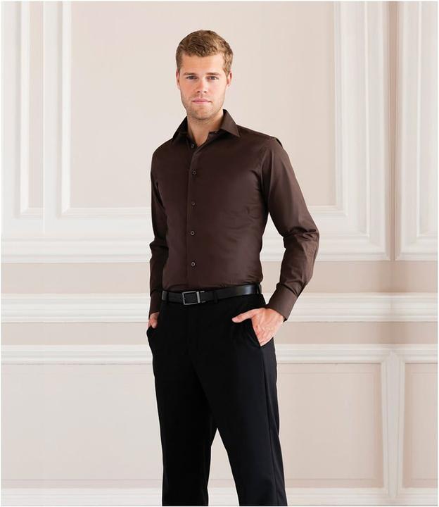 Image du produit Russell Collection Chemise Easy Care manches longues (37)