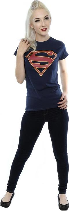 Image du produit - T-shirt SUPERGIRL LOGO - Femme (M)