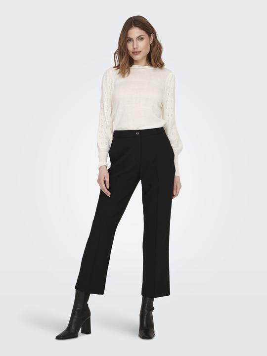 Produktbild Only Normal geschnitten Hohe Taille Hose Chino Hose (42)