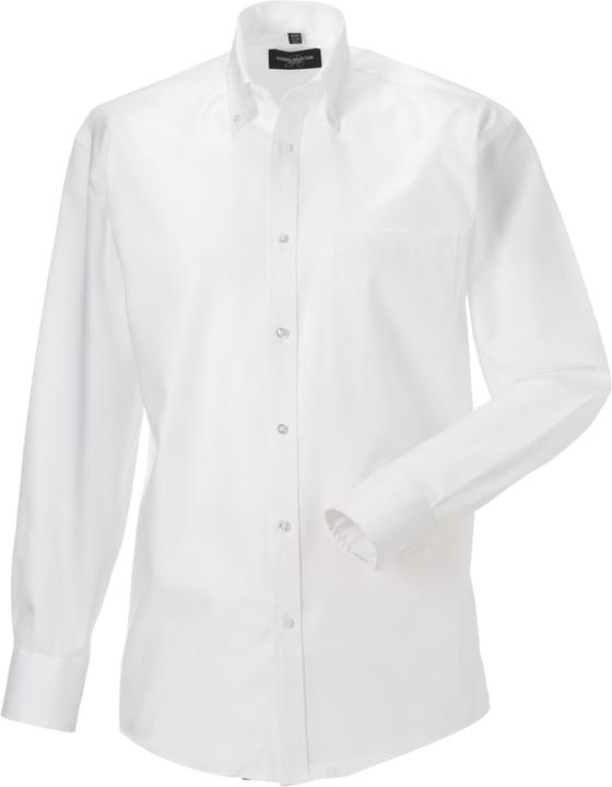 Actual product image Russell Collection shirt long sleeve non-iron (43)