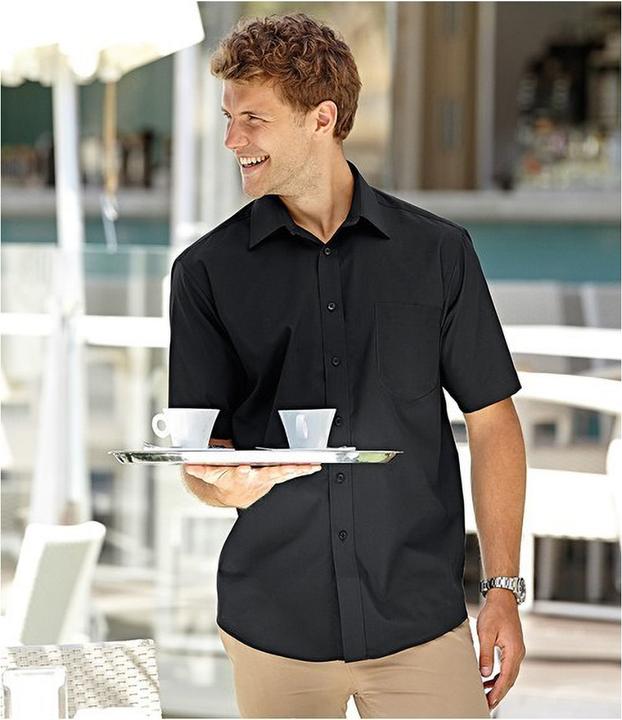 Image du produit Russell Collection Chemise manches courtes sans repassage (48)
