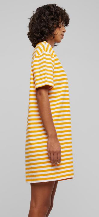 Actual product image Urban Classics Ladies Oversized Striped Tee Dress - 142655 (4XL)