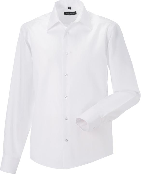 Actual product image Russell Collection shirt long sleeve non-iron (50)