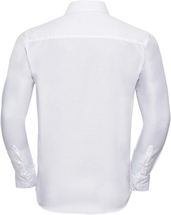 Actual product image Russell Collection shirt long sleeve non-iron (50)