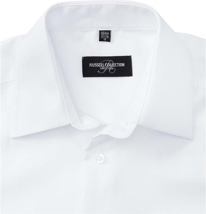 Actual product image Russell Collection shirt long sleeve non-iron (50)