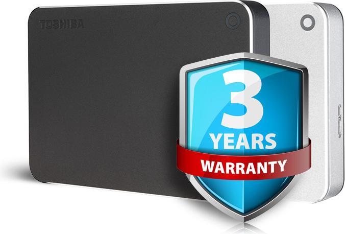 Actual product image Toshiba Canvio Premium - Hard drives for Mac (3 TB)