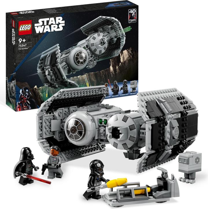 Actual product image LEGO TIE Bomber (75347, LEGO Star Wars)