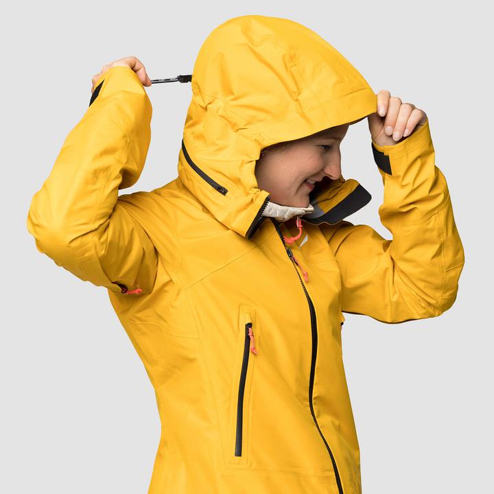 Image du produit Salewa VESTE ORTLES GTX 3L pour femme (40, L)