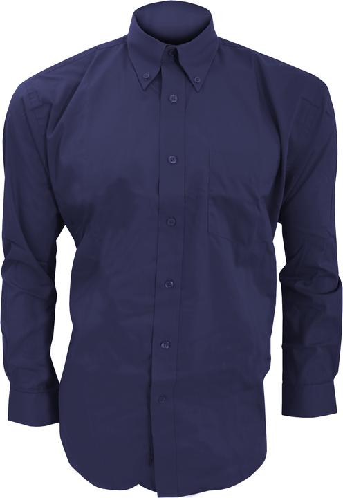 Image du produit Kustom Kit Chemise Oxford d'entreprise à manches longues (37)