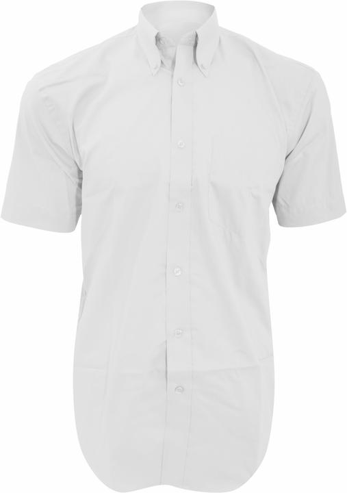 Kustom Kit Corporate Oxford Hemd Kurzarm