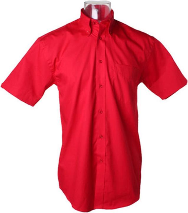 Image du produit Kustom Kit Chemise Oxford d'entreprise à manches courtes (47)