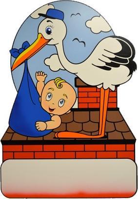 Produktbild Babystar Storch Boy