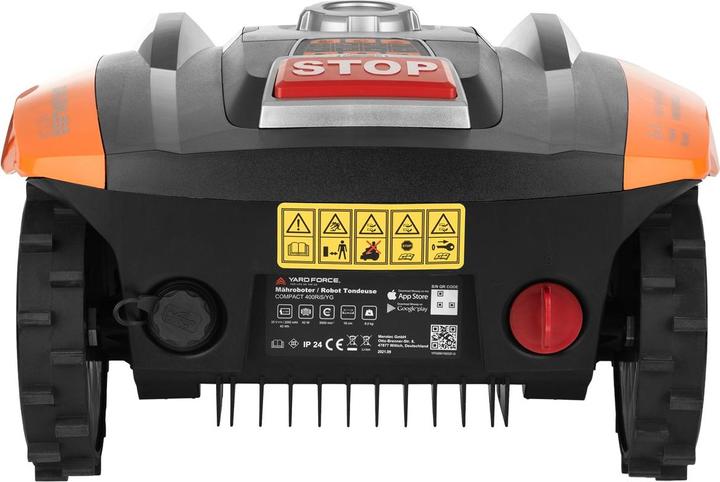 Image du produit Yard Force Robot de tonte Compact 400RiS (400 m²)