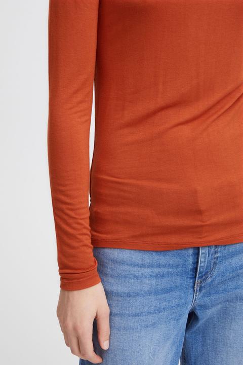 Image du produit Ichi IHPHILUCA LS - T-shirt - 20113342 (XL)