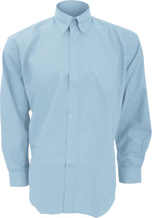 Produktbild Kustom Kit Workwear Oxford Hemd Langarm (22)