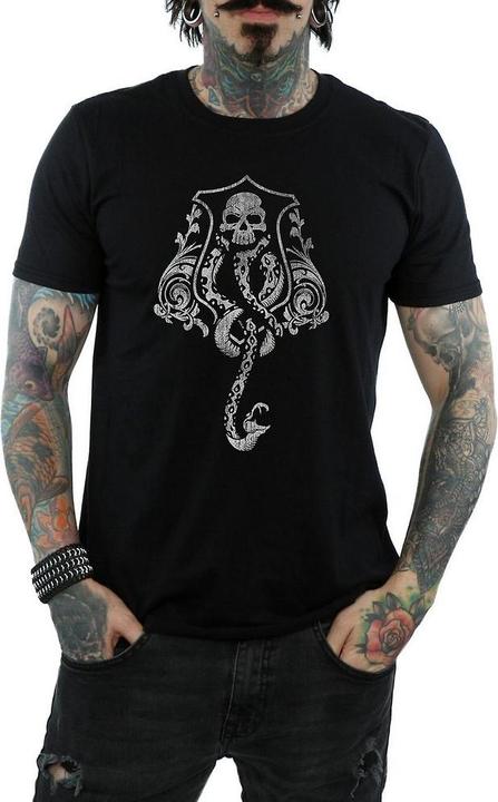 Immagine prodotto T-shirt in cotone Dark Mark con logo (3XL)