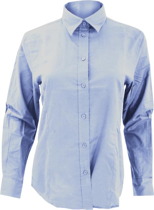 Produktbild Kustom Kit Workwear Oxford Bluse Langarm (44)