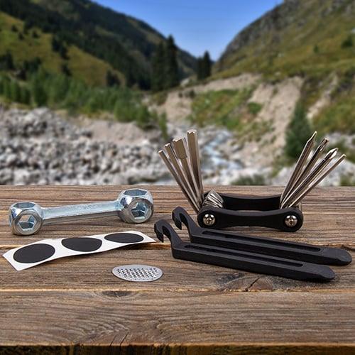 Image du produit Fizz Creations Kit de réparation de vélo en cas d'urgence
