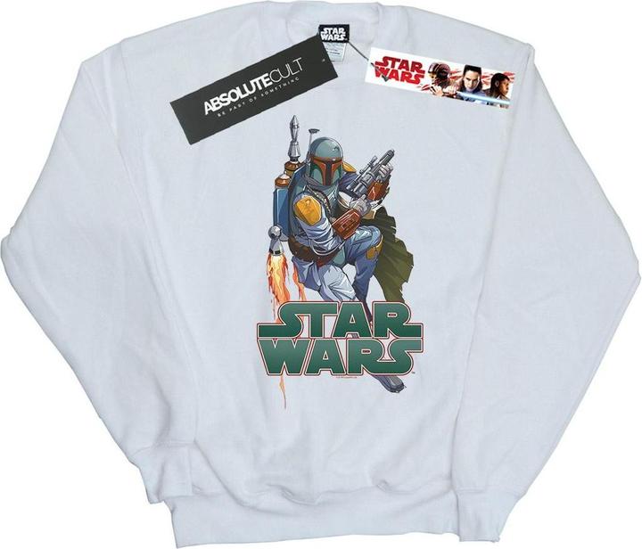 Produktbild Star Wars Boba Fett Fired Up Sweatshirt (M)