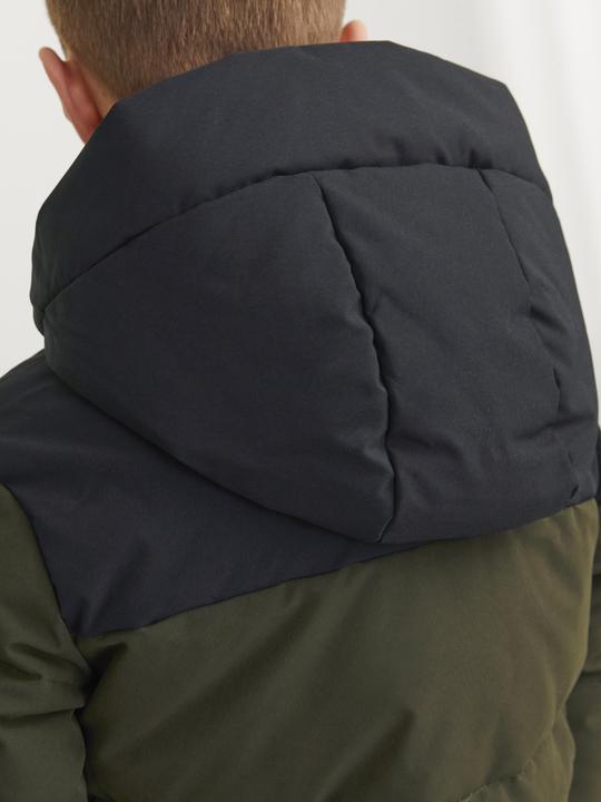 Actual product image Jack & Jones Jjeotto Puffer Jacket Sn Jnr (128)