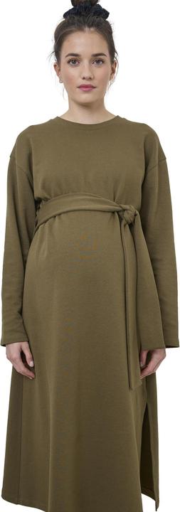 Produktbild Vertbaudet Umstands-Sweatkleid mit Gürtel Oeko-Tex (42)